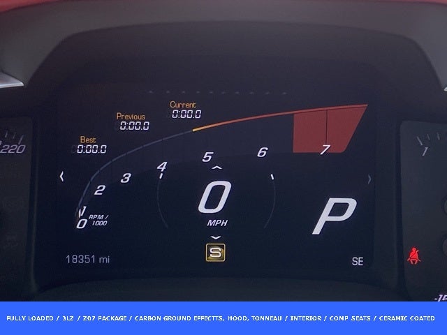 2016 Chevrolet Corvette Z06 3LZ