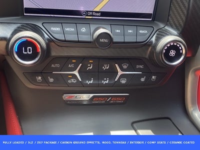 2016 Chevrolet Corvette Z06 3LZ