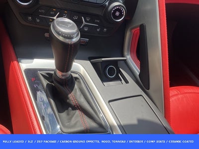 2016 Chevrolet Corvette Z06 3LZ