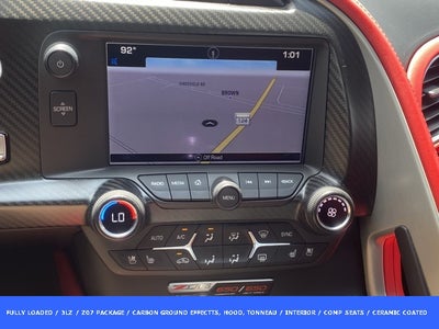 2016 Chevrolet Corvette Z06 3LZ