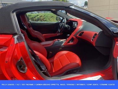 2016 Chevrolet Corvette Z06 3LZ