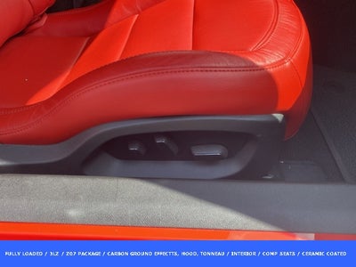 2016 Chevrolet Corvette Z06 3LZ