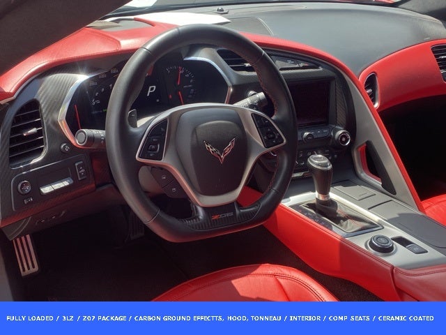 2016 Chevrolet Corvette Z06 3LZ