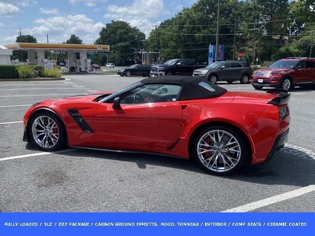 2016 Chevrolet Corvette Z06 3LZ