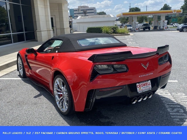 2016 Chevrolet Corvette Z06 3LZ