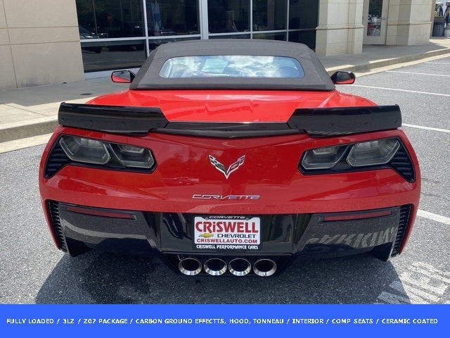 2016 Chevrolet Corvette Z06 3LZ