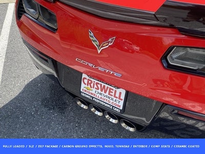 2016 Chevrolet Corvette Z06 3LZ