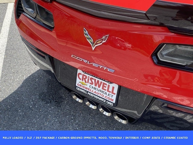 2016 Chevrolet Corvette Z06 3LZ