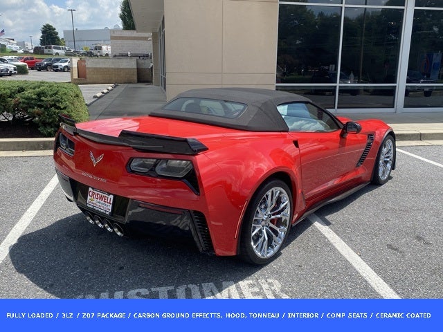 2016 Chevrolet Corvette Z06 3LZ
