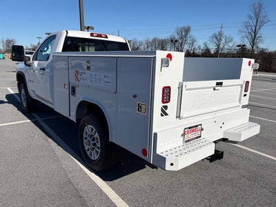 2026 Chevrolet Silverado 2500HD Work Truck