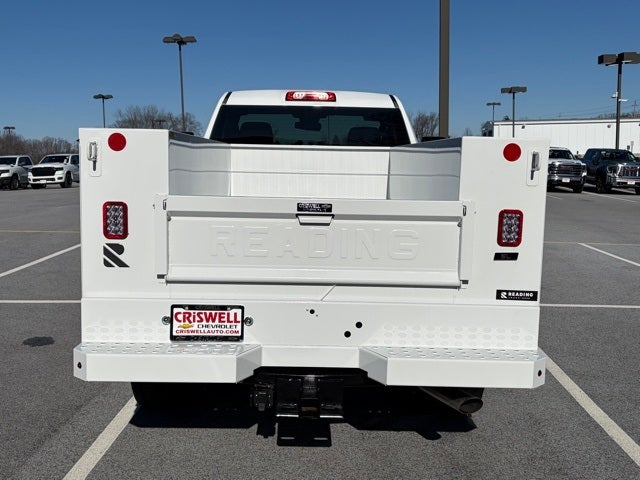 2026 Chevrolet Silverado 2500HD Work Truck
