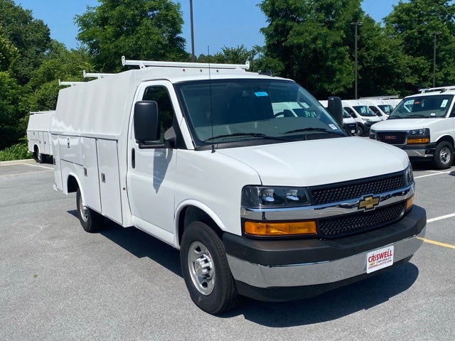 2025 Chevrolet Express 3500 Cutaway Cutaway