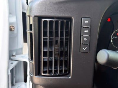 2026 Chevrolet Express 3500 Work Van Cutaway