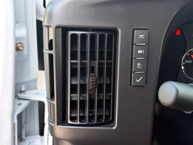 2026 Chevrolet Express 3500 Work Van Cutaway
