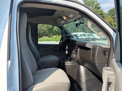 2026 Chevrolet Express 3500 Work Van Cutaway