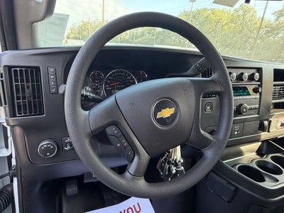 2026 Chevrolet Express 3500 Work Van Cutaway