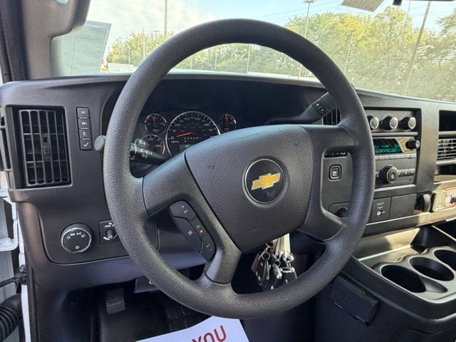 2026 Chevrolet Express 3500 Work Van Cutaway