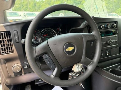 2026 Chevrolet Express 3500 Work Van Cutaway