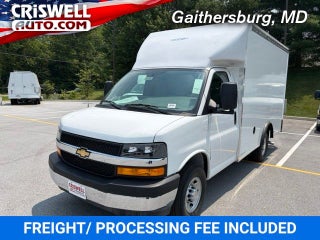 2026 Chevrolet Express 3500 Work Van Cutaway