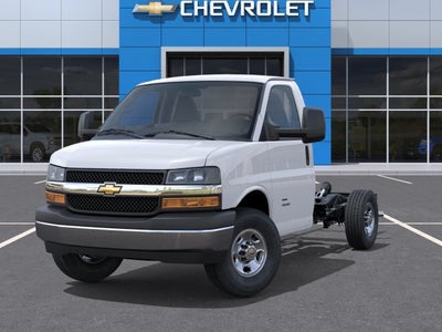 2026 Chevrolet Express 3500 Work Van Cutaway