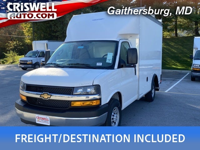 2025 Chevrolet Express 3500 Cutaway Cutaway