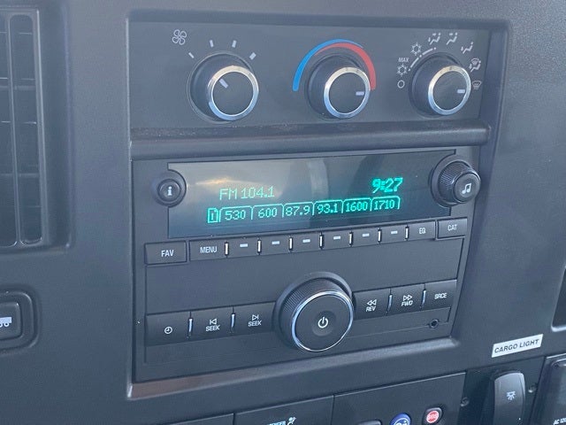 2025 Chevrolet Express 3500 Cutaway Cutaway