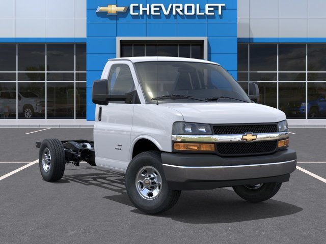 2026 Chevrolet Express 3500 Work Van Cutaway