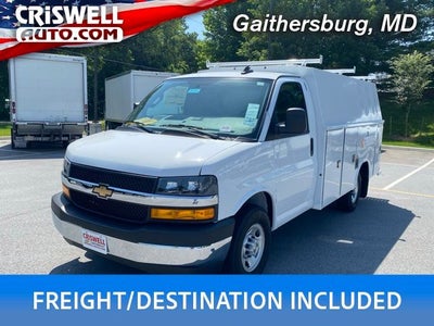 2025 Chevrolet Express 3500 Cutaway Cutaway