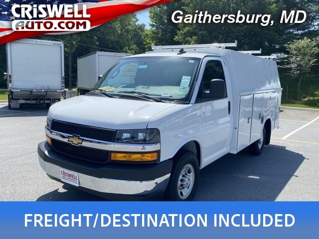 2025 Chevrolet Express 3500 Cutaway Cutaway