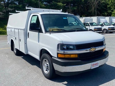 2025 Chevrolet Express 3500 Cutaway Cutaway