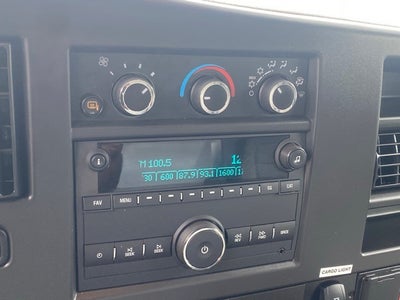 2025 Chevrolet Express 3500 Cutaway Cutaway