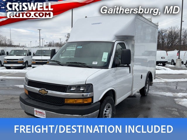 2025 Chevrolet Express 3500 Work Van Cutaway
