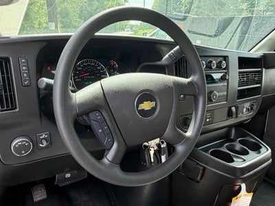 2026 Chevrolet Express 3500 Work Van Cutaway