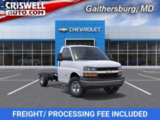 2026 Chevrolet Express 3500 Work Van Cutaway