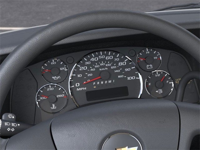 2025 Chevrolet Express 3500 Work Van Cutaway