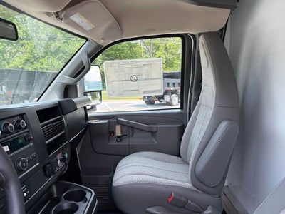 2026 Chevrolet Express 3500 Work Van Cutaway