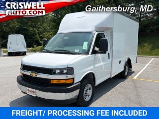 2026 Chevrolet Express 3500 Work Van Cutaway