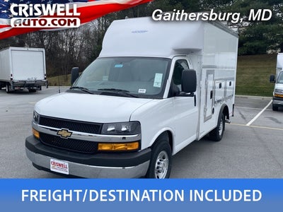 2025 Chevrolet Express 3500 Cutaway Cutaway