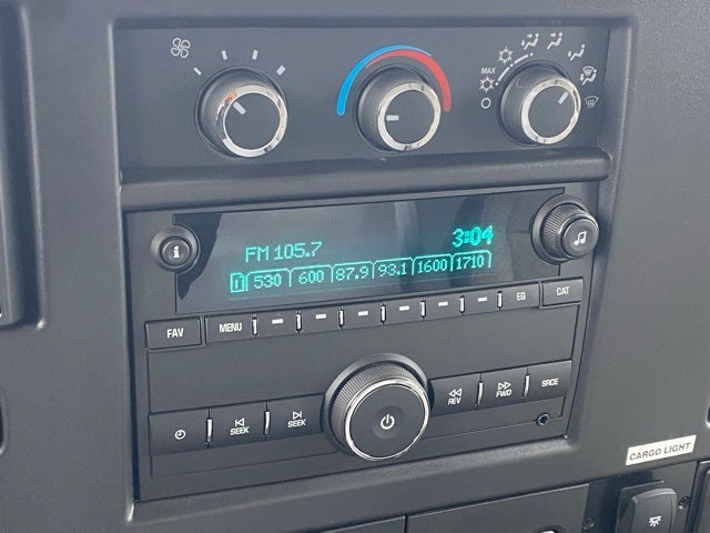 2025 Chevrolet Express 3500 Cutaway Cutaway