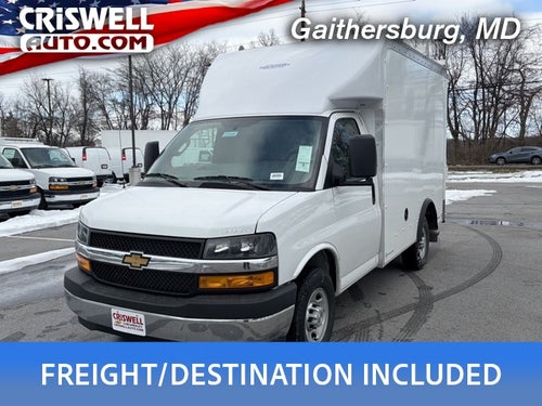 2025 Chevrolet Express 3500 Work Van Cutaway