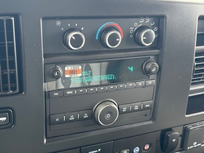 2025 Chevrolet Express 3500 Work Van Cutaway