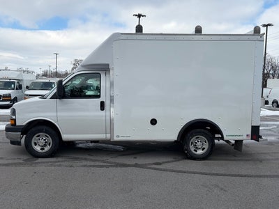 2025 Chevrolet Express 3500 Work Van Cutaway