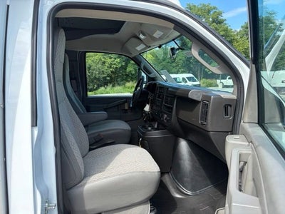 2026 Chevrolet Express 3500 Work Van Cutaway