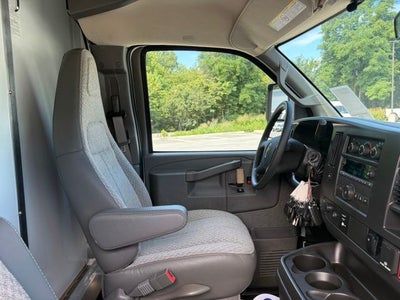 2026 Chevrolet Express 3500 Work Van Cutaway