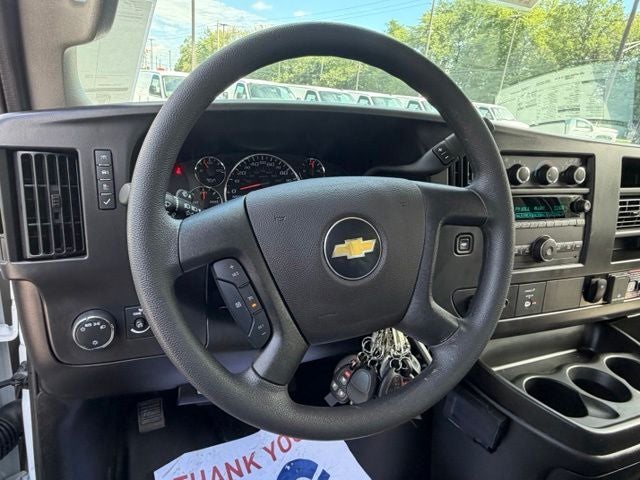 2026 Chevrolet Express 3500 Work Van Cutaway