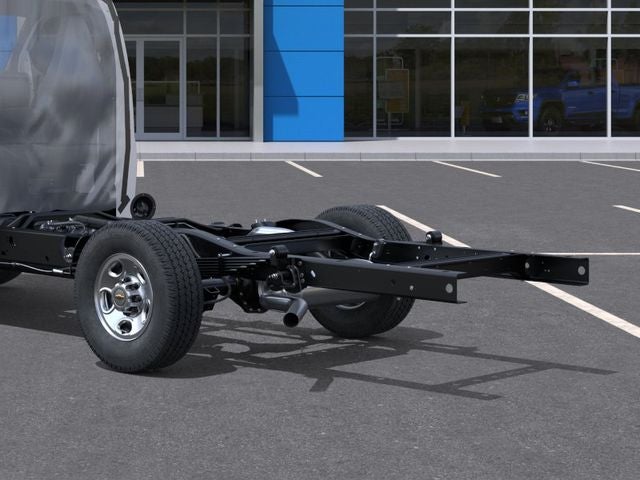 2026 Chevrolet Express 3500 Work Van Cutaway