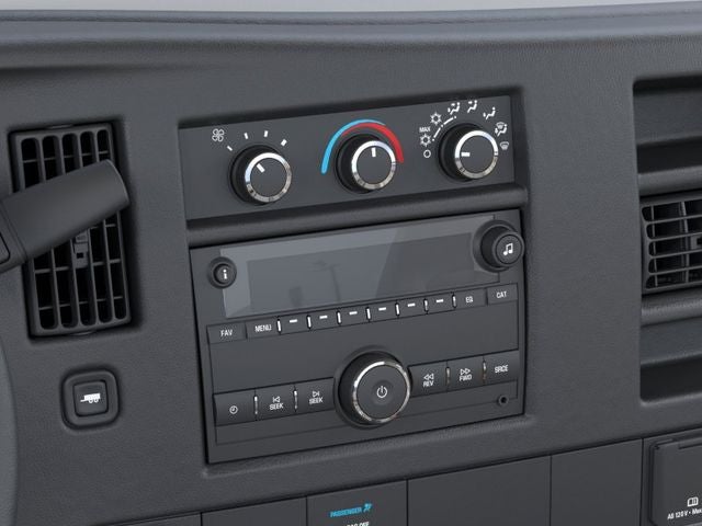 2026 Chevrolet Express 3500 Work Van Cutaway