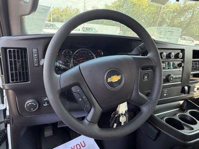 2026 Chevrolet Express 3500 Work Van Cutaway