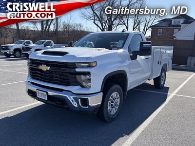 2026 Chevrolet Silverado 2500HD Work Truck