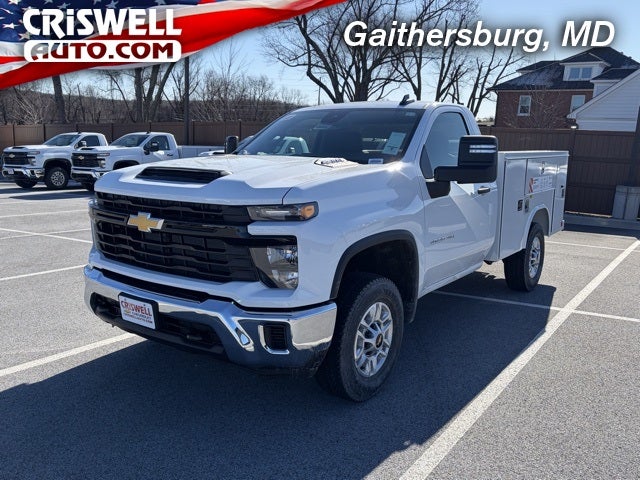 2026 Chevrolet Silverado 2500HD Work Truck